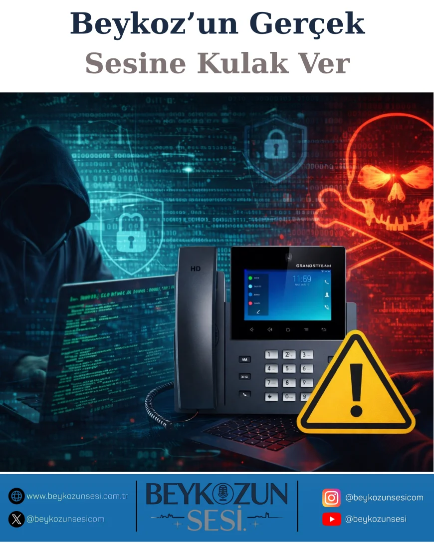 Grandstream GXP1600 IP Telefonlarında Kritik Güvenlik Açığı İş Görüşmelerini Tehlikeye Sokuyor