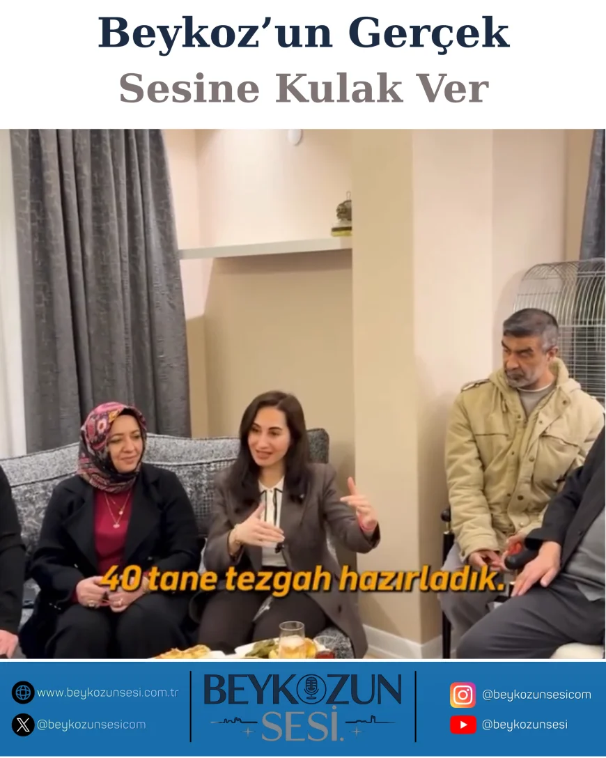 Beykoz Belediye Başkan Vekili Özlem Vural Gürzel: “Beykoz’da Müteahhit Tarafında Olamayız, Önceliğimiz Vatandaş”