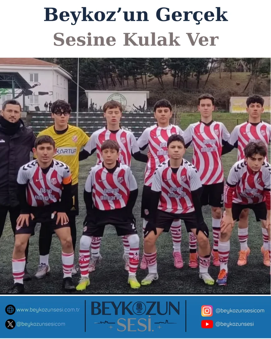 Çavuşbaşıspor U15 Takımı Anadolu Hisarı Karşısında 3-2 Kazanarak Namağlup Liderlik Serisini Sürdürdü