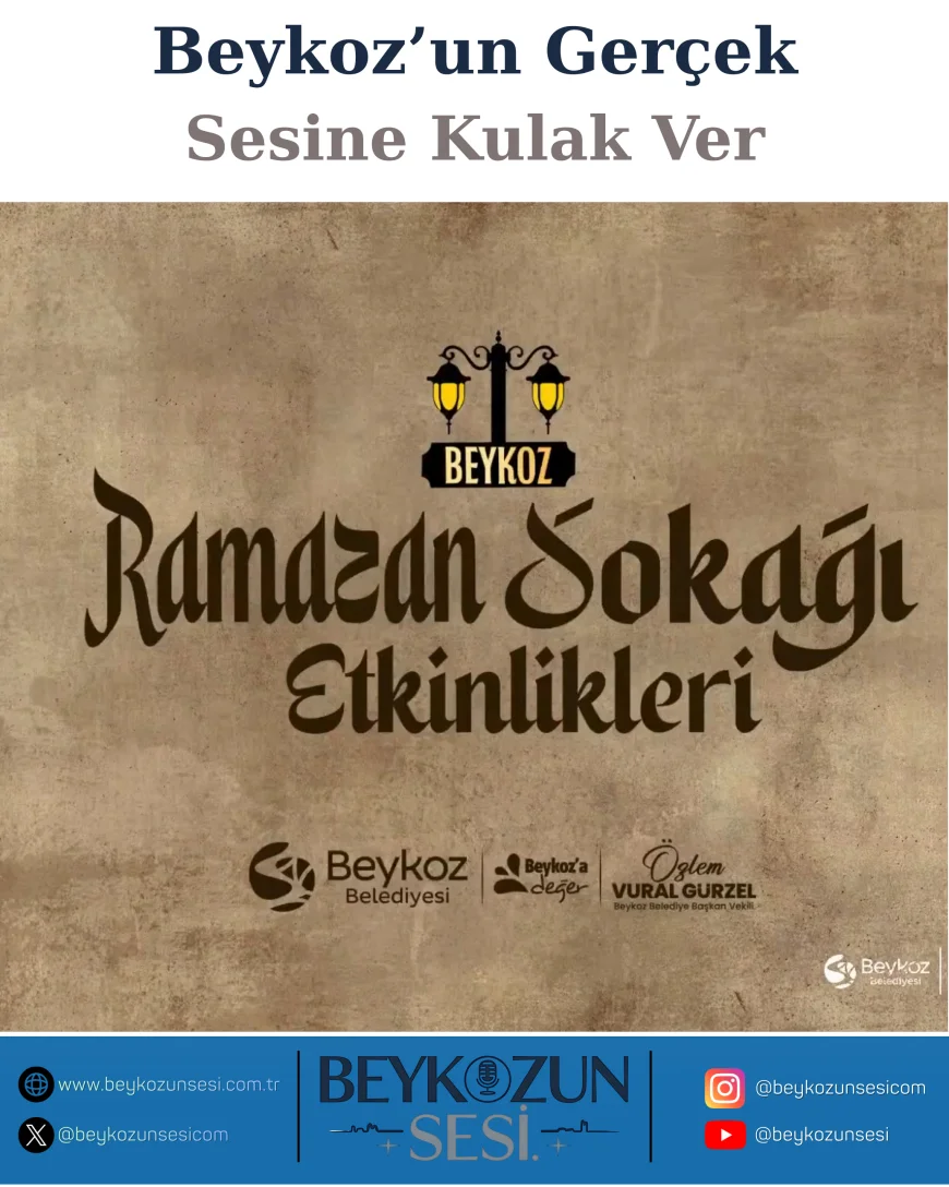 Beykoz Belediyesi Ramazan Sokağı Etkinliklerinin İkinci Gününde Çocuklar Sahneye Damga Vurdu