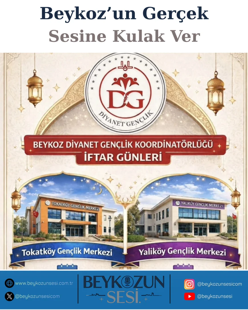 Beykoz Diyanet Gençlik Koordinatörlüğü Gençleri İftar Günlerinde Bir Araya Getiriyor