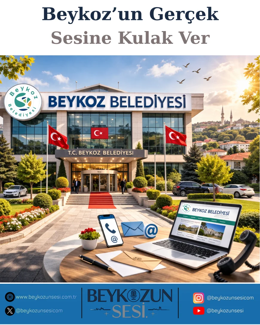 Beykoz Belediyesi İletişim Bilgileri 2026: Telefon, Adres ve Online Başvuru Rehberi