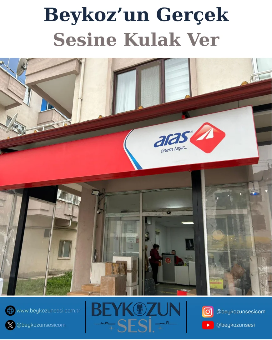 Beykoz Aras Kargo Şubeleri 2026: Adres, Telefon ve Çalışma Saatleri
