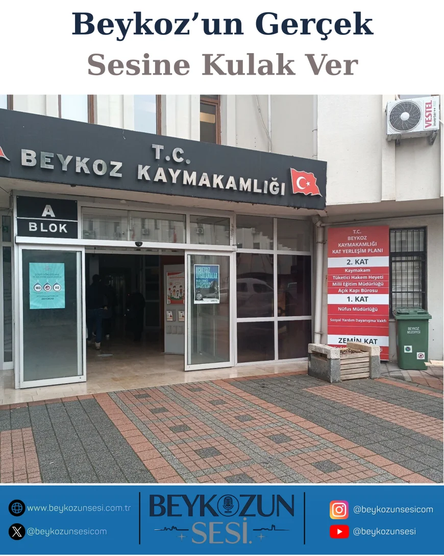 Beykoz Kaymakamlığı Nerede? 2026 Güncel Adres, Telefon ve Hizmet Rehberi
