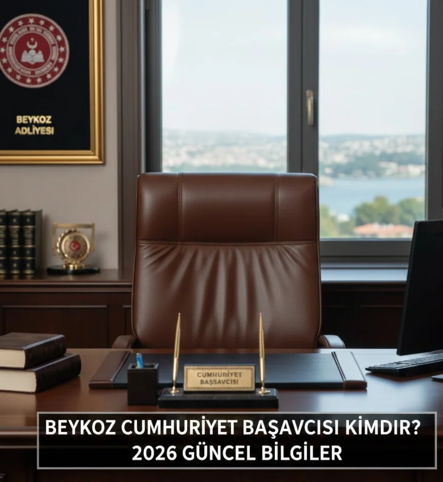 Beykoz Cumhuriyet Başsavcısı Kimdir? 2026 Güncel Bilgiler