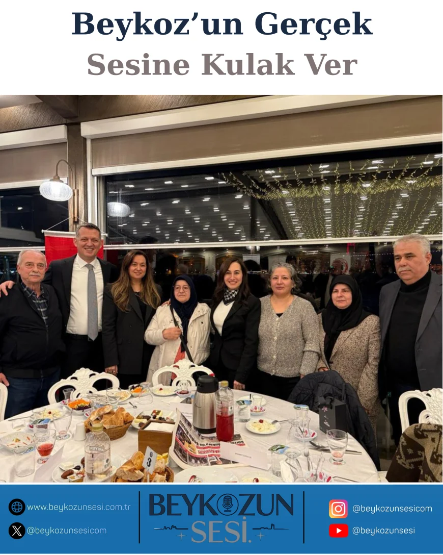 Beykoz Belediye Başkan Vekili Özlem Vural Gürzel: “En mukaddes emanetlerimizle aynı gönül sofrasında bir aradayız”