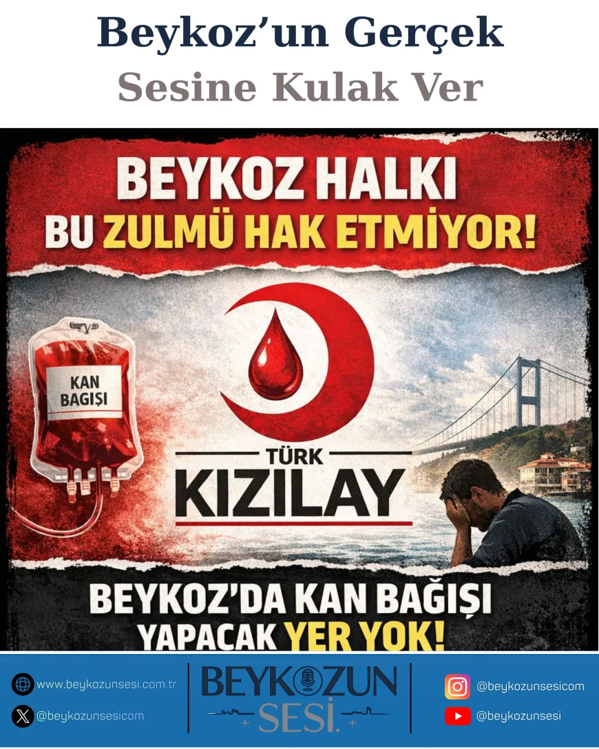 MHP Beykoz İlçe Başkan Yardımcısı Ahmet Baygın: “Beykoz halkı bu zulmü hak etmiyor”