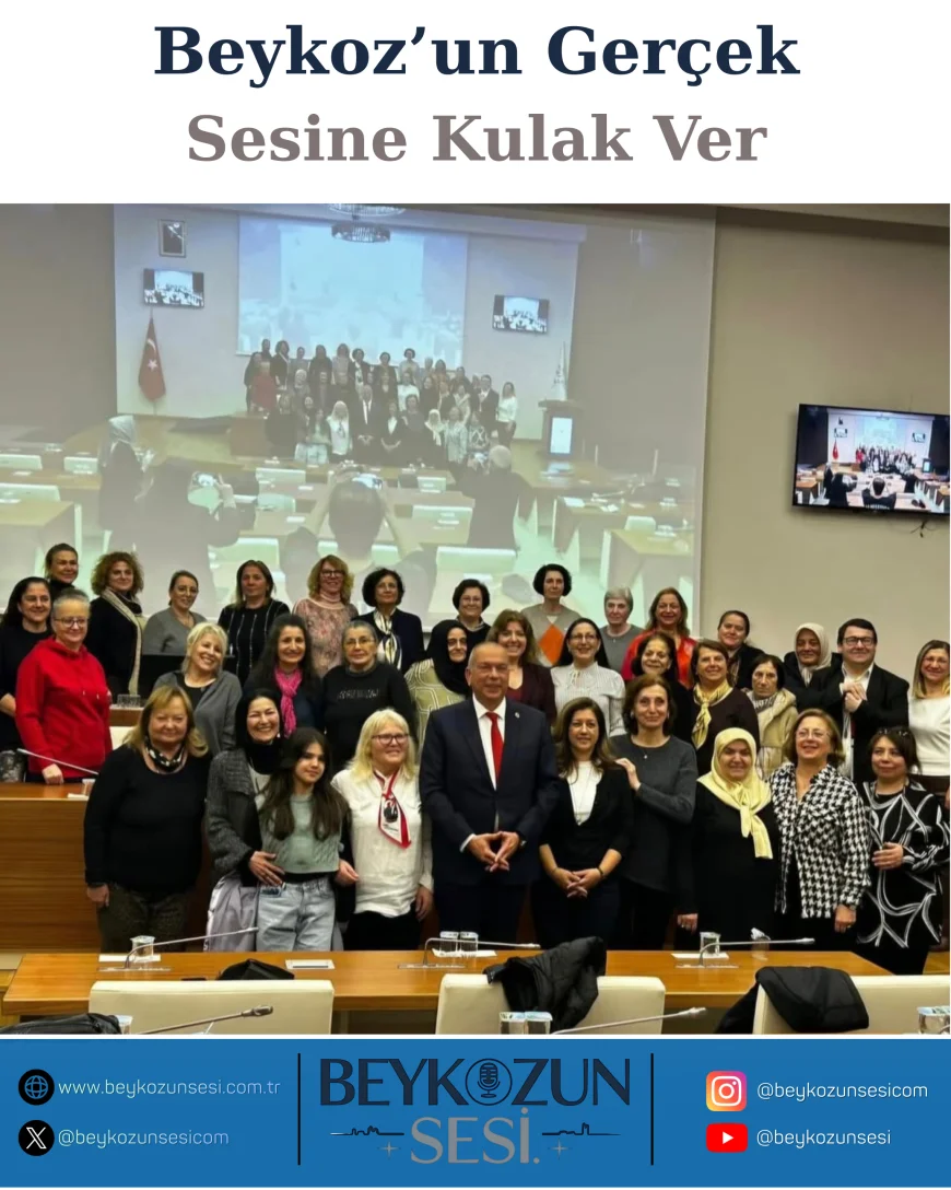 Beykoz Kent Konseyi Kadın Meclisi 2. Birleşiminde Kadınların Güçlenmesine Yönelik Projeler Ele Alındı