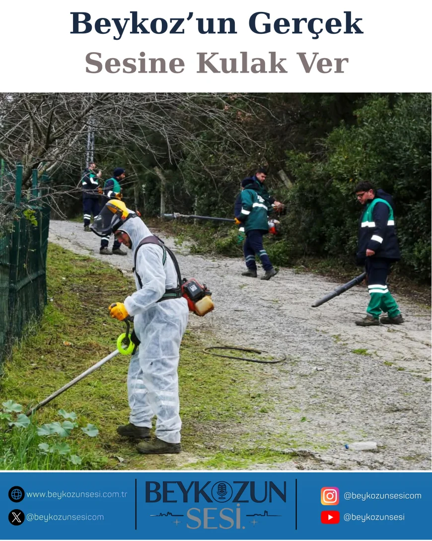 Beykoz Belediyesi Çavuşbaşı Fatih Mahallesi’nde Şok Hizmet Uygulamasını Hayata Geçirdi