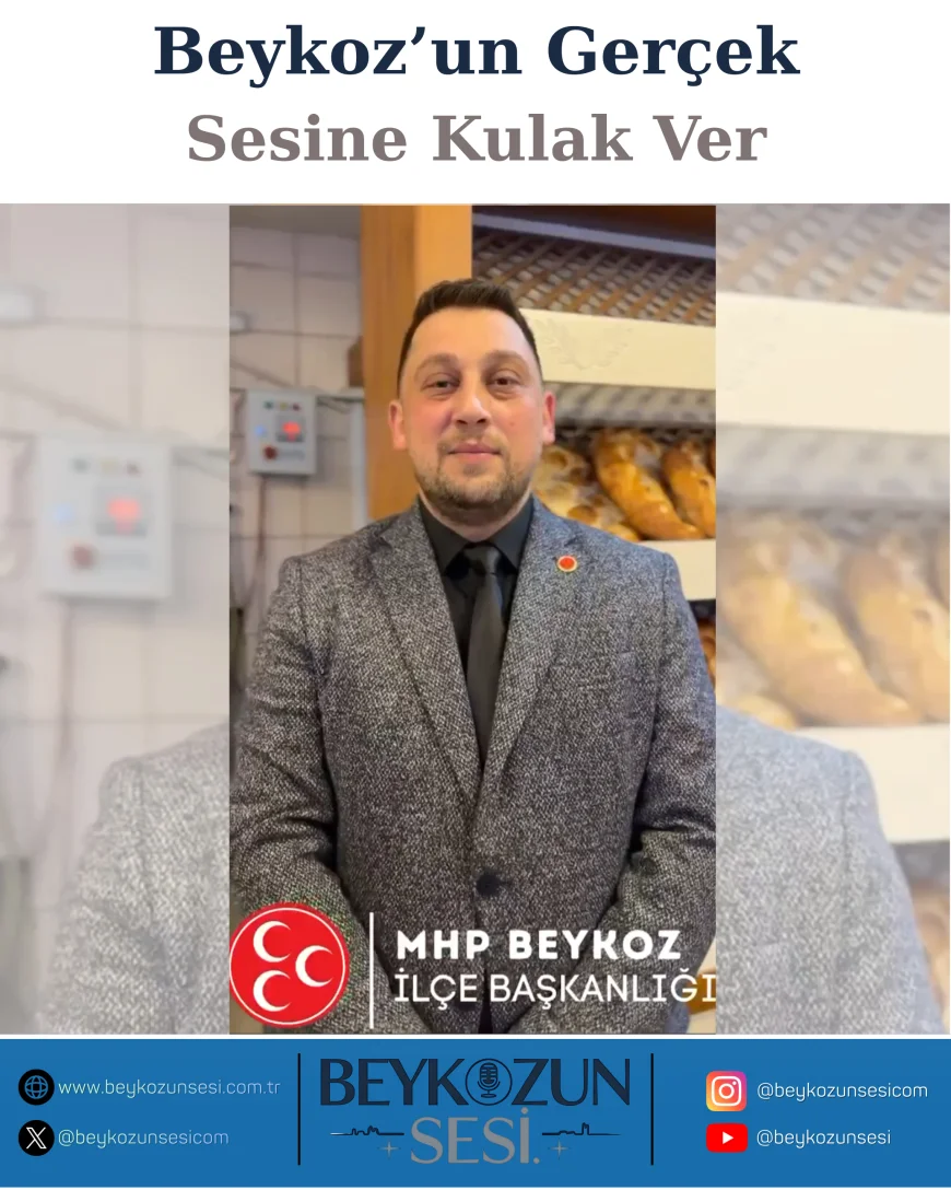 MHP Beykoz İlçe Başkanlığı Ramazan’da Askıda Pide Kampanyasını Başlattı