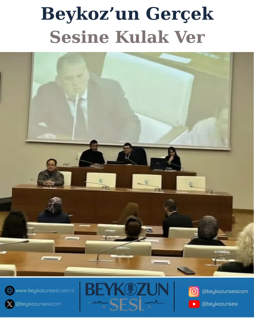 Beykoz Kent Konseyi Engelli Meclisi 4. Dönem 2. Birleşim Toplantısında Erişilebilir Kent Vurgusu