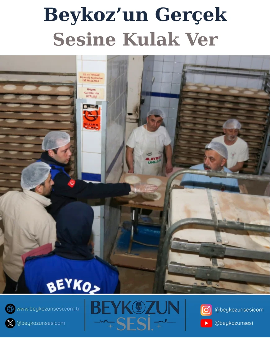Beykoz Belediye Başkanı Özlem Vural Gürzel: “Huzurlu Ramazan İçin 7 Gün 24 Saat Sahadayız”