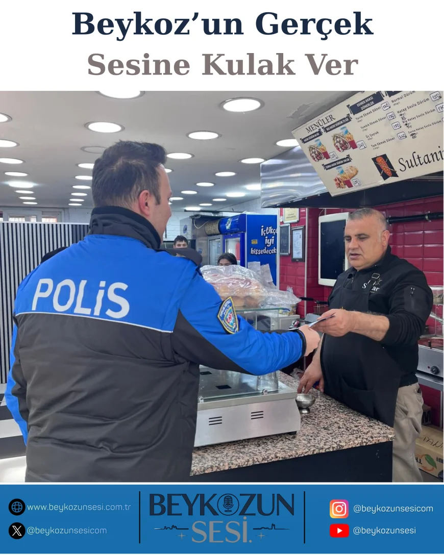 Beykoz İlçe Emniyet Müdürlüğü Dijital Güvenlik Kütüphanesi Projesiyle Kavacık’ta Bilgilendirme Seferberliği Başlattı