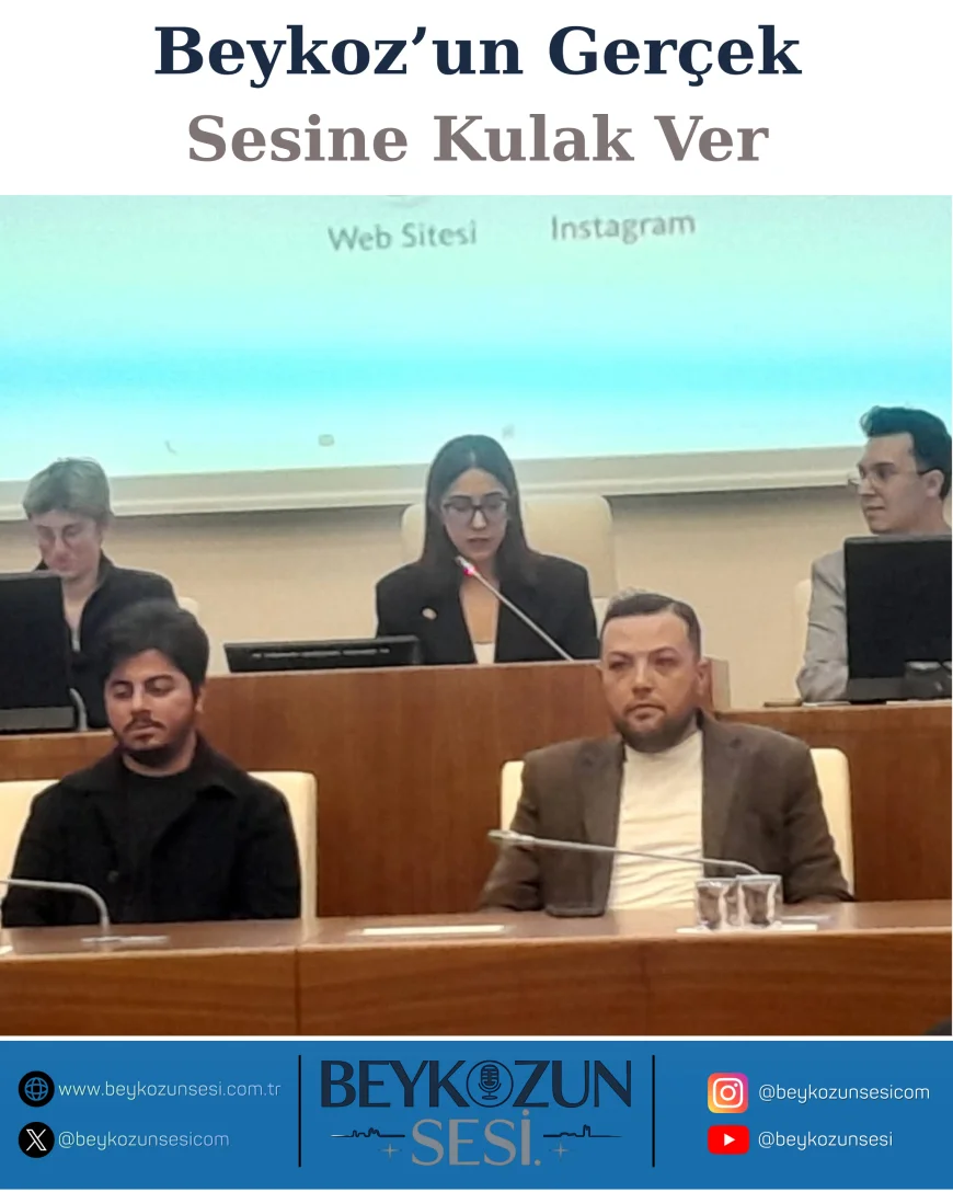 Beykoz Kent Konseyi Gençlik Meclisi Başkanı Şeymanur Coşkun: “Beykoz’da Gençler İçin Ne Gerekiyorsa Yapılacak”
