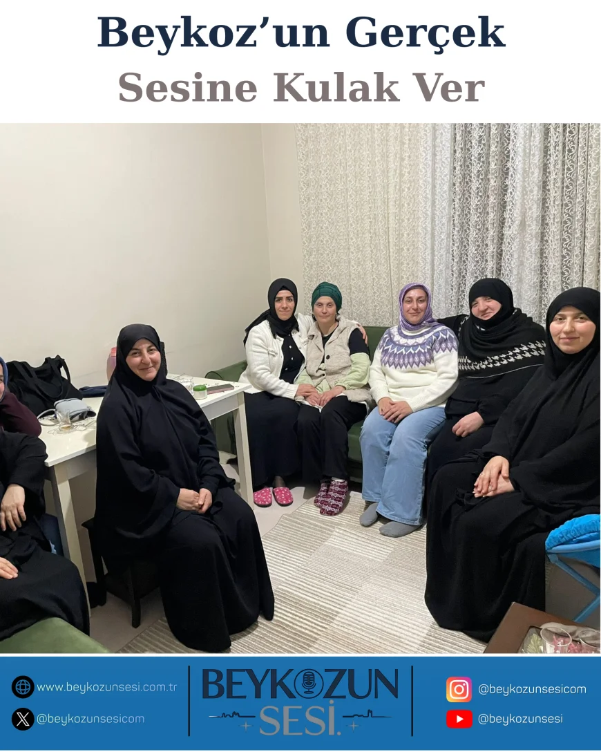 Beykoz İlçe Başkanı Eşi Tuğba Çömlekçi: “Ramazan’da Gönül Sofralarında Birlik ve Dayanışmayı Paylaşıyoruz”