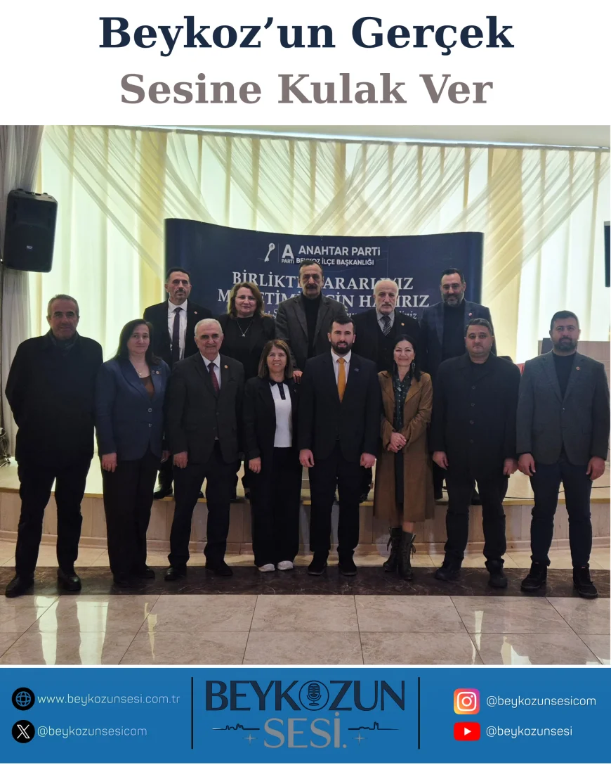 Anahtar Parti Beykoz İlçe Başkanı Onur Kaya: “Ramazan’da Dayanışma ve Birlik İçinde Olacağız”