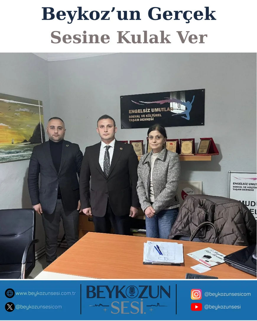 MHP Beykoz İlçe Başkanı Emre Çömlekçi: “Engelli Bireylerin Yaşam Standartlarını Yükselten Çalışmalara Destek Sürecek”