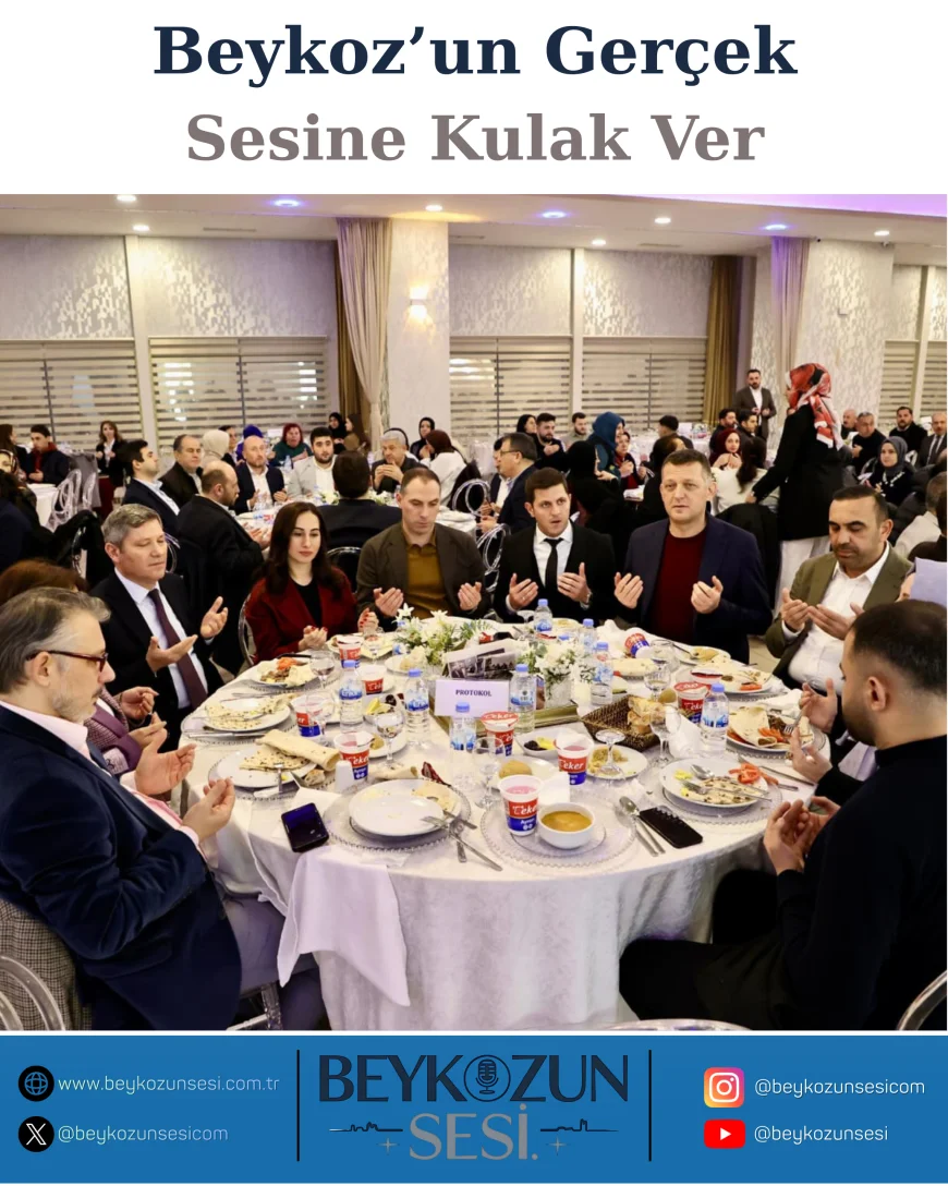 BEYKOZ KAYMAKAMI FATİH ÜRKMEZER: “KAMU KURUMLARIMIZLA UYUM VE İŞ BİRLİĞİ İÇİNDE ÇALIŞIYORUZ”