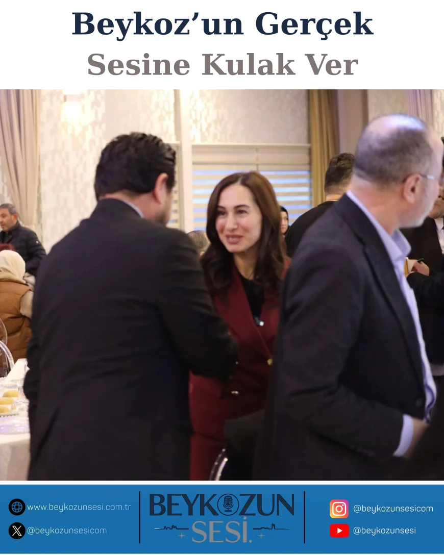 DEVA Partisi Beykoz İlçe Başkanı Şenol Korkmaz: “Ramazan Sofraları Gönülleri Buluşturuyor”