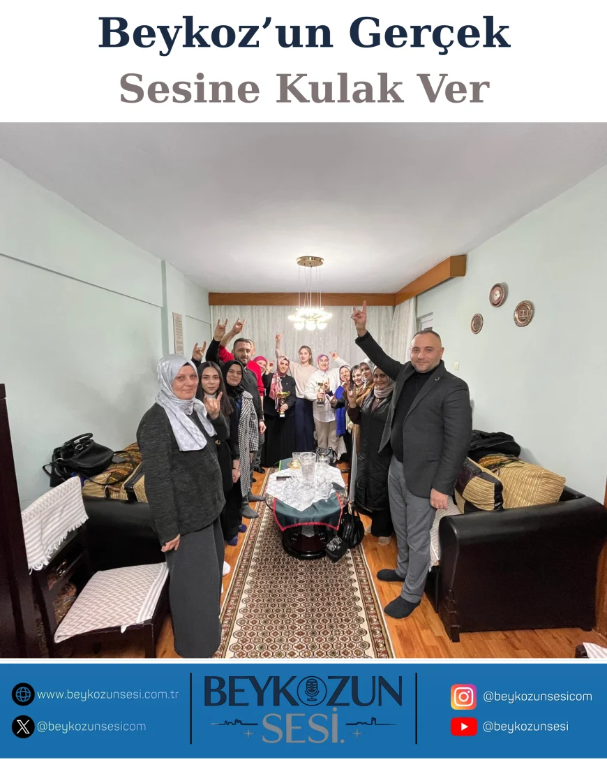 MHP Beykoz Teşkilatı Elif Naz Kara’yı Ziyaret Ederek “Gönül Bağlarımızı Güçlendirdik”