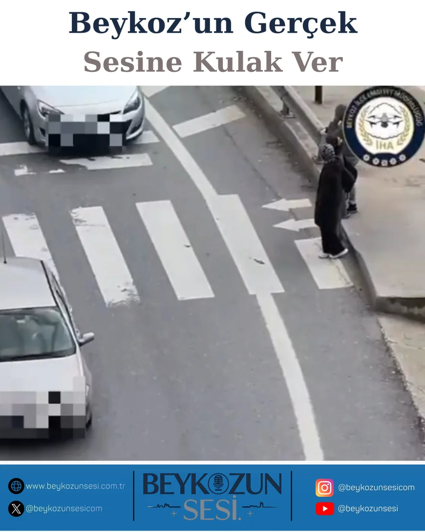 Beykoz’da Drone Destekli Trafik Denetiminde 60 Araç Sürücüsüne 241 Bin TL Ceza Uygulandı