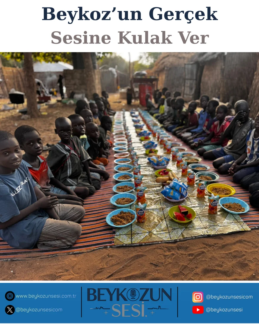 MHP Teşkilatları Senegal’de “Kardeşlik Sofrası” Kurarak Ramazan Dayanışmasını Üç Kıtaya Taşıdı