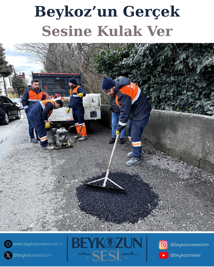 Beykoz’da Sessiz Devrim! Hem Onarım Hem Geri Dönüşümle Büyük Tasarruf