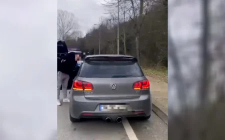 Beykoz’da Sokakları İnleten Egzozun Sonu Ağır Oldu 16 Bin TL Ceza 30 Gün Trafikten Men