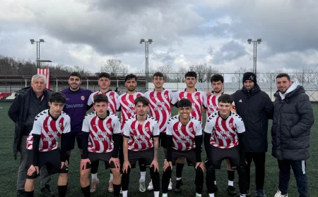 Çavuşbaşıspor U-18 Takımı Beykoz Futbolunda Zirveyi Garantiledi ve Şampiyonluğunu İlan Etti