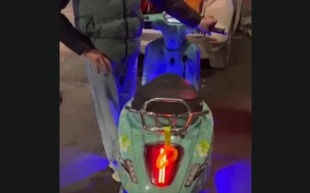 Abartı Egzozlu Motosiklete 16 Bin TL Ceza, 30 Gün Men!
