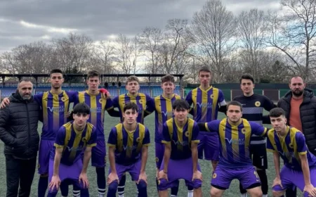 U18 Ligi 16. Hafta Mücadelesi: Soğuksu ve Çubuklu 1-1 Berabere Kalarak Puanları Paylaştı