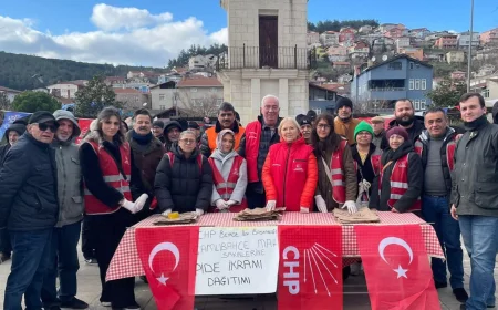 CHP Beykoz İlçe Başkanı Aydın Düzgün: “Ramazan Bereketi Sokaklara Taşıyoruz”