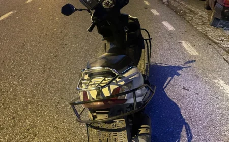 BEYKOZ’DA PLAKASIZ VE EHLİYETSİZ ARAÇ KULLANAN SÜRÜCÜYE 286 BİN LİRA CEZA VE 30 GÜN TRAFİKTEN MEN