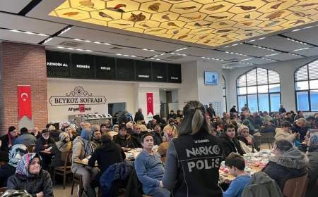 Beykoz Kaymakamlığı "En İyi Narkotik Polisi Anne" projesi kapsamında vatandaşlara eğitim verdi