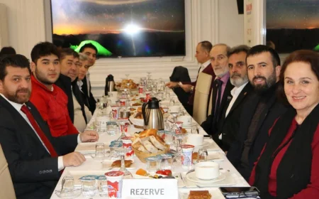 DEVA Partisi Beykoz İlçe Başkanı Şenol Korkmaz: “Ramazan’ın bereketini aynı sofrada paylaşmak büyük mutluluk”