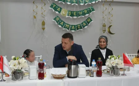 Beykoz Kaymakamı Fatih Ürkmezer: “Sizler bizim en kıymetli emanetimizsiniz, her zaman yanınızdayız”