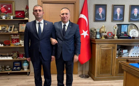 MHP Genel Başkan Yardımcısı ve İstanbul Milletvekili Dr. İzzet Ulvi Yönter Beykoz Teşkilatını Genel Merkezde Kabul Etti