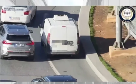 İstanbul Beykoz’da Drone Destekli Trafik Denetiminde 67 Araca 255 Bin 648 Lira Ceza Kesildi