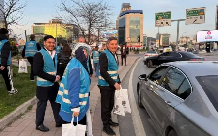 AK Parti Beykoz İlçe Başkanı Özkan Ayduğan: “İftara 5 Kala Geleneğiyle Gönüllere Dokunuyoruz”