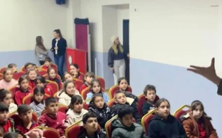 Beykoz Belediyesi Okullarda Sıfır Atık ve İklim Bilinci Eğitimlerine Hız Verdi