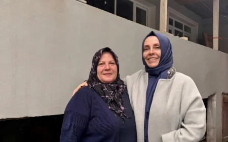 AK Parti Beykoz Kadın Kolları Başkanı Nursel Şahin: “Biz Beykoz’da Büyük Bir Aileyiz”