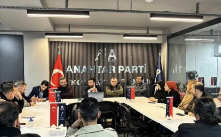 Anahtar Parti Beykoz İlçe Başkanı: “Birlik ve Kararlılıkla Beykoz İçin Çalışıyoruz”
