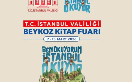 BEYKOZ’DA PROF. DR. ETKİN KÜLTÜR VE EDEBİYAT BULUŞMASI BAŞLIYOR “BEN OKUYORUM İSTANBUL OKUYOR” FUARI 7 MART’TA KAPILARINI AÇIYOR