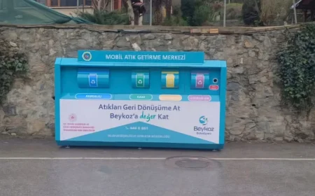 Beykoz Belediye Başkan Vekili Özlem Vural Gürzel: “10 Noktaya Mobil Atık Merkezi Kurarak Geri Dönüşümü Kolaylaştırıyoruz”