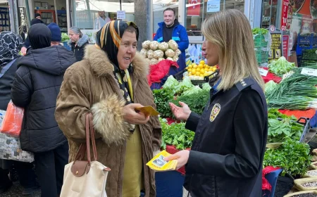 Beykoz’da 8 Mart Etkinliğinde KADES Tanıtıldı: Kadınlara Acil Durum Destek Uygulaması Anlatıldı