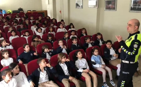 Beykoz’da “Trafik Dedektifleri” Projesiyle Öğrencilere Trafik Güvenliği Eğitimi Verildi