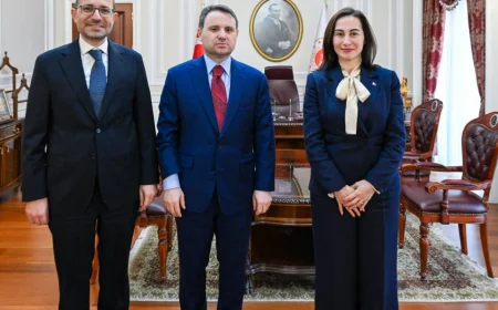Beykoz Belediye Başkan Vekili Özlem Vural Gürzel, Ankara’da Mülkiyet Sorunlarını Adalet Bakanı Akın Gürlek’e İletti