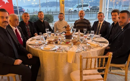 MHP Beykoz İlçe Başkanı Emre Çömlekçi İstanbul Ülkü Ocakları Geleneksel İftar Buluşmasında Ülküdaşlarıyla Bir Araya Geldi