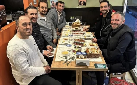 Anahtar Parti Beykoz İlçe Teşkilatı Çavuşbaşı Çiftlik Mahallesi’nde Ramazan İftarında Teşkilat Üyeleriyle Bir Araya Geldi