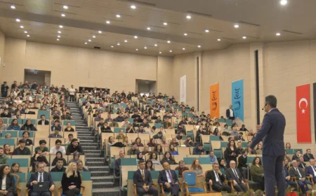 Yıldız Teknik Üniversitesi Kampüsünde UFEST 2026: Ulaştırma ve Altyapı Sektörü Öğrencilerle Buluştu